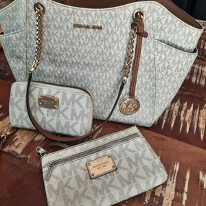 MICHAEL KORS bag, handbag, wallet